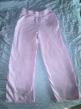 art class Light Purple Girls' Pajama Bottoms - Cozy Lounge Pants Large 10/12